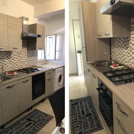 Nyaraló Casa Ezio 1 Fronte Mare A Punta Grossa Di