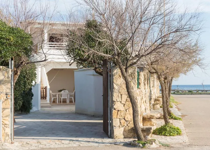 Casa Ezio 1 Fronte Mare A Punta Grossa Di 푼타 프로슈토