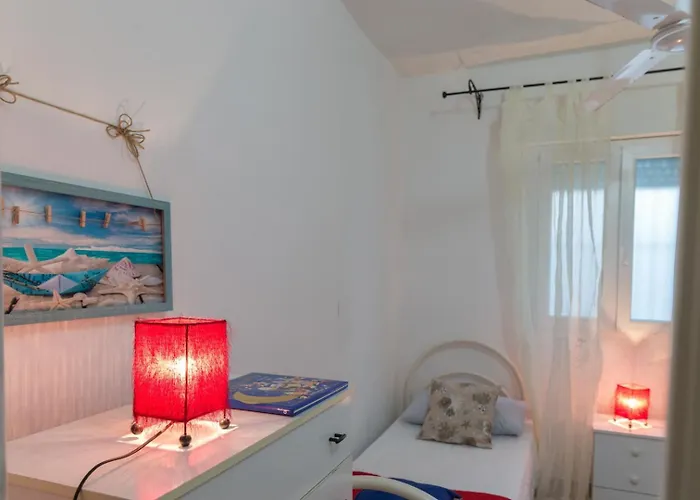 펜션 Casa Ezio 1 Fronte Mare A Punta Grossa Di
